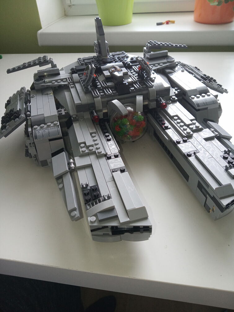 I build waverider From lego Fandom
