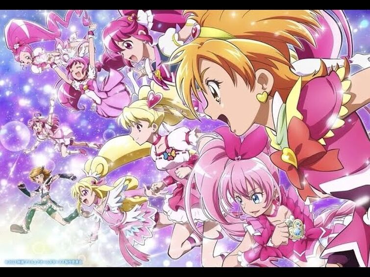 Precure All Stars F Anime Film Reveals Opening/Insert Theme Song