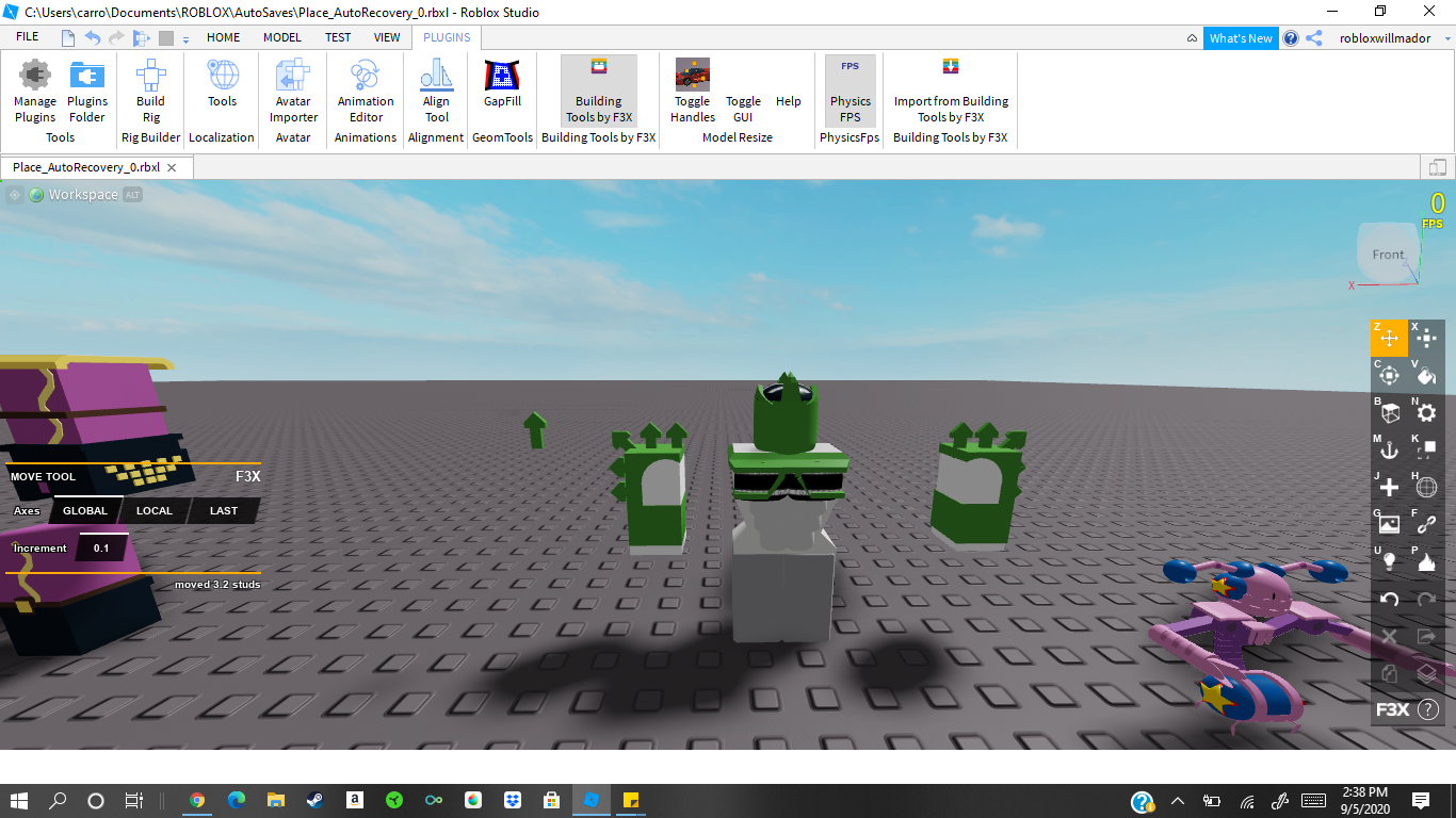 Heres Everything I Made In Studio So Far Fandom - roblox accounts accounts got some unfinished games