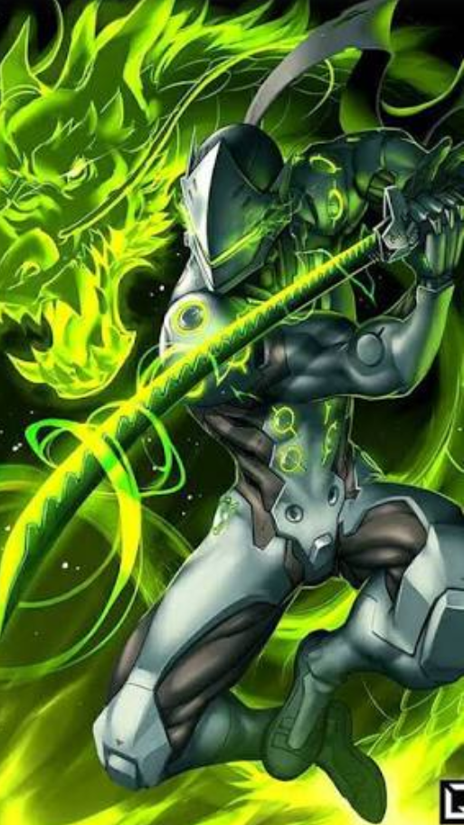 Genji Wallpaper Fandom Images, Photos, Reviews