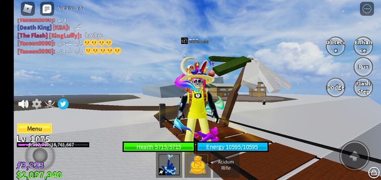 Are Awakened Ice Admiral keys bugged or not? : r/bloxfruits