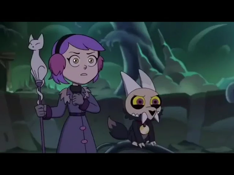 hunter digs his own grave (the owl house season 2 episode 9)