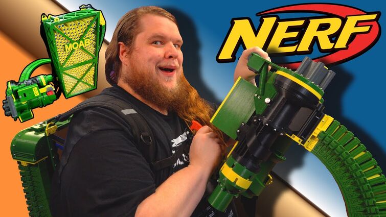 This Nerf Minigun is insane Fandom