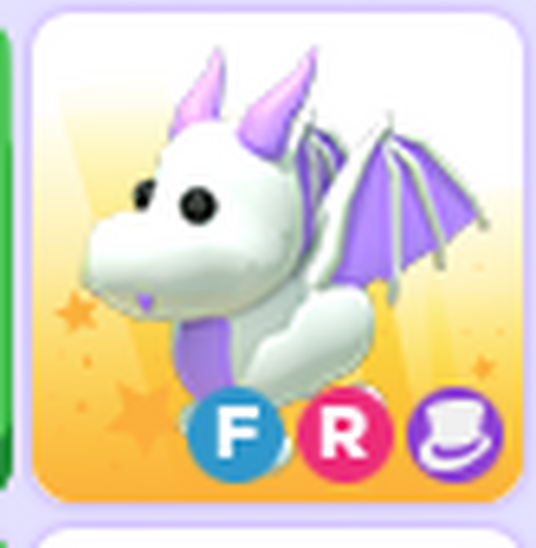 What Is The Lavender Dragon Worth In Adopt Me