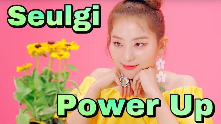 Red Velvet - Power Up MV (Seulgi focus)