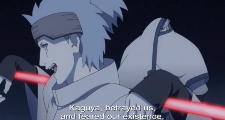 Would Kaguya beat Adult Naruto and Sasuke as badly as Isshiki did? - Quora
