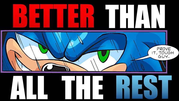 AudioReam on X: Mecha Sonic wants to Defeat Sonic to prove that he is  Stronger than him!  / X