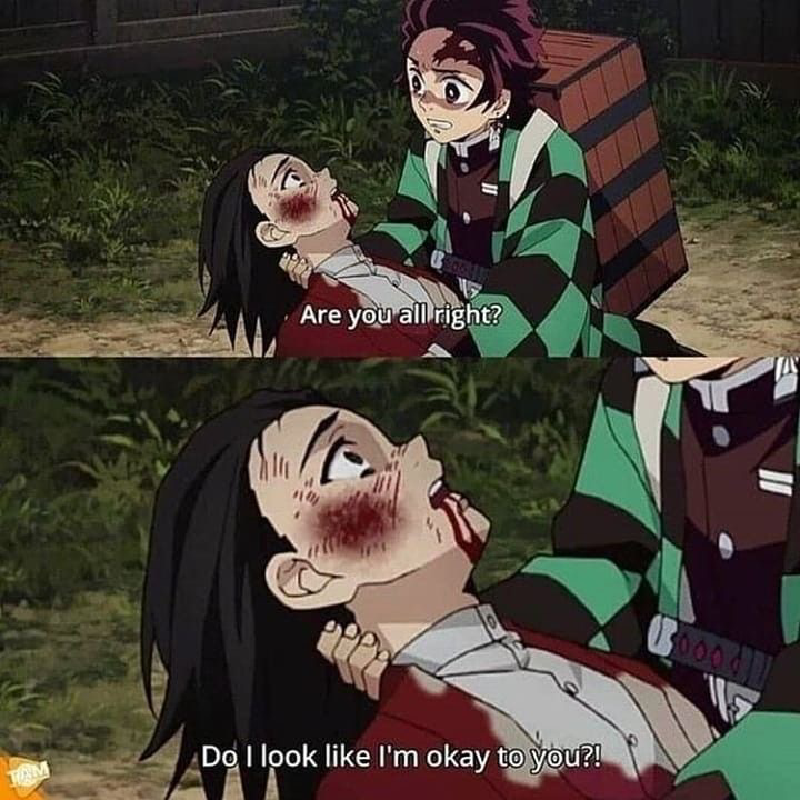 Tanjiro, are you okay? : r/DemonSlayerAnime