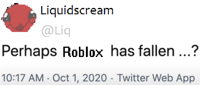 Just Here To Give A Warning For The Near Future As In In This Week Fandom - roblox warning 2020