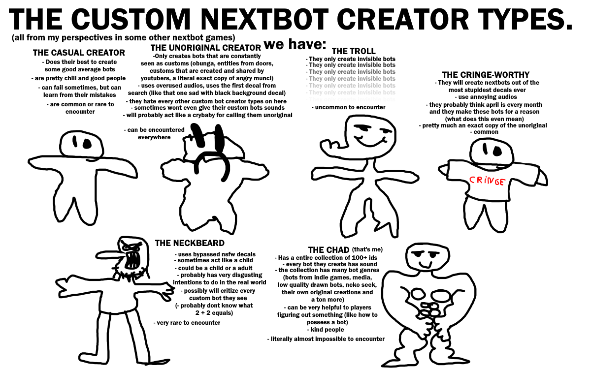 Memes Br - Nextbot Pack