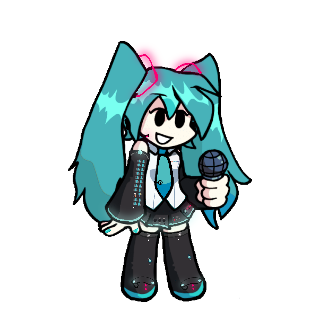 Miku but in V4 | Fandom