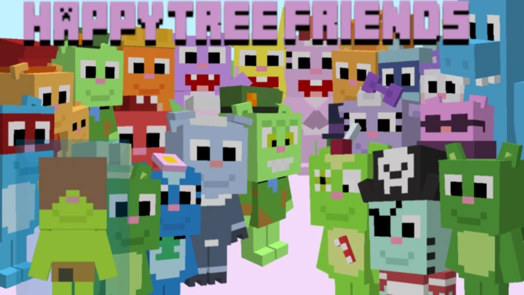 Minecraft Addon Happy Tree Friends | Fandom