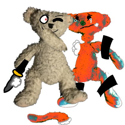 sam plush bear alpha