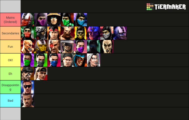 Every different version of Mortal Kombat 3. (MK3,Ultimate, and Trilogy)  This comparison is 4 images. : r/retrogaming