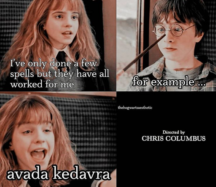 Weekly Harry Potter Memes #1