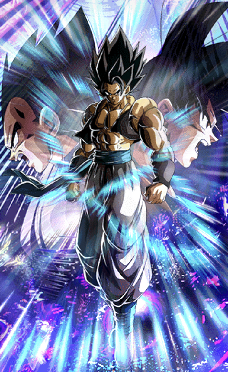 Yeahhhh I did another one. LR Gogeta Blue