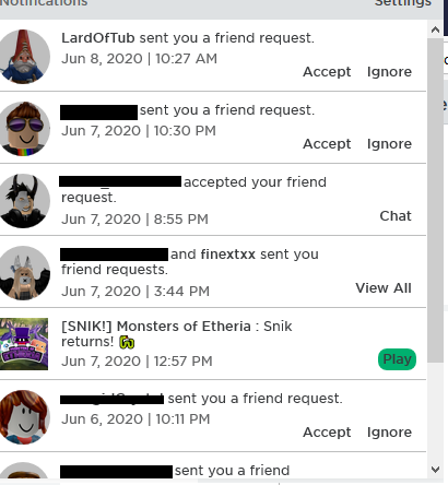 Should I Accept Fandom - roblox friend invite within game scripting scripting