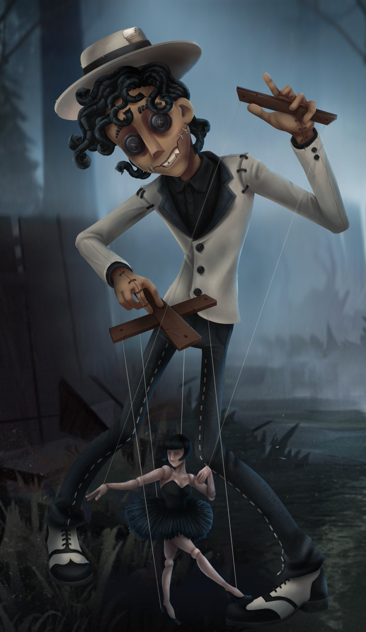 Identity V RP Discord Server!!