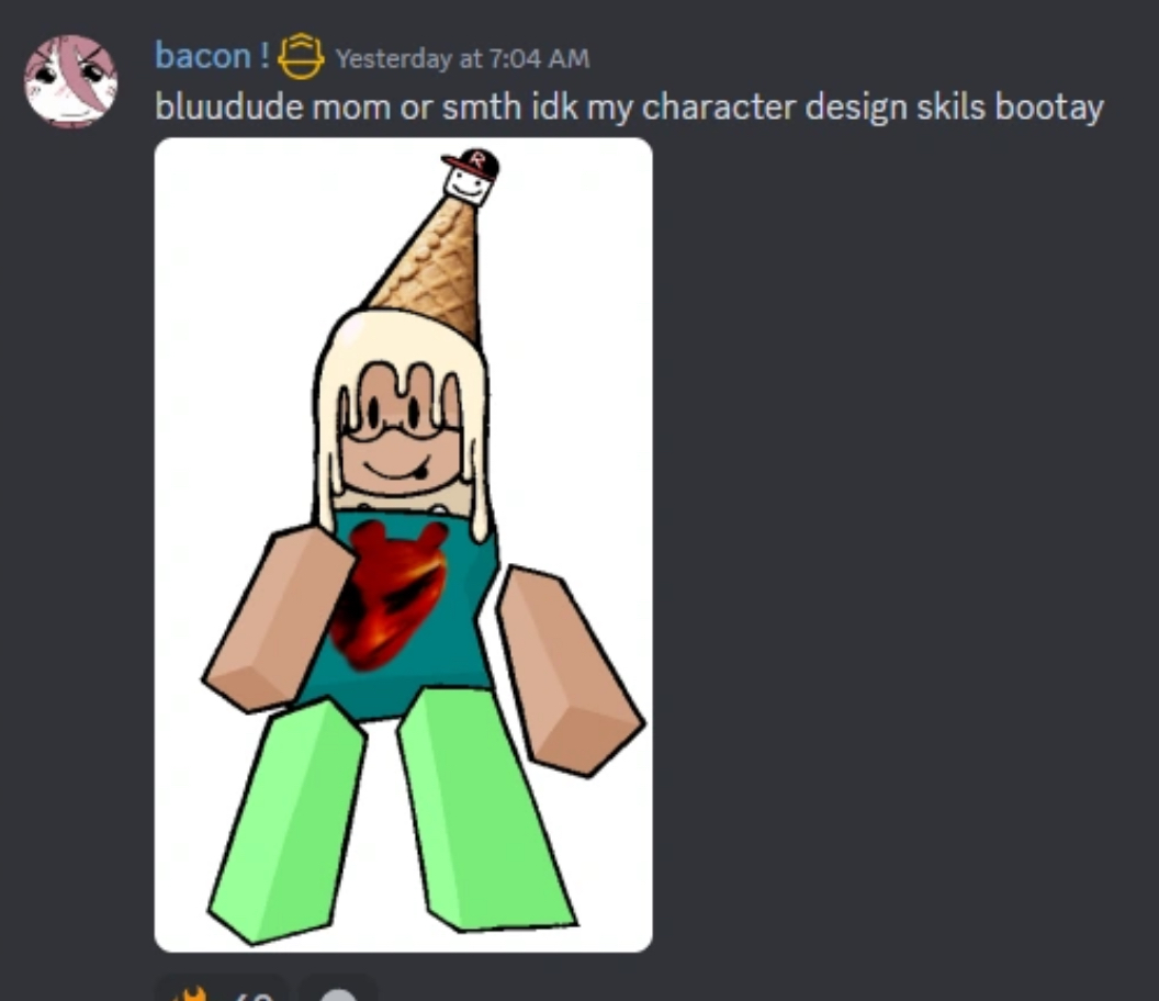 I need bluudud s mom rn fandom