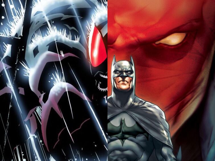 SpiderMan Meets Batman: Under The Scarlet Hood (Scarlet Spider Version ...