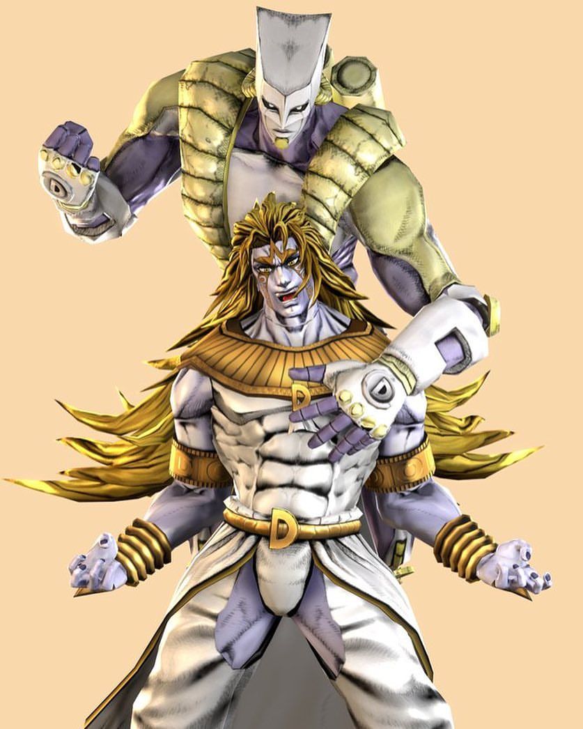 Who Is The Strongest Character Ever In The Jojo Universes Fandom - heaven ascension dio roblox