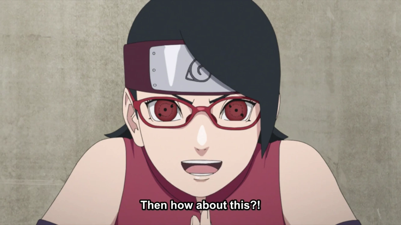 Sarada Boruto Ep 225 Fandom