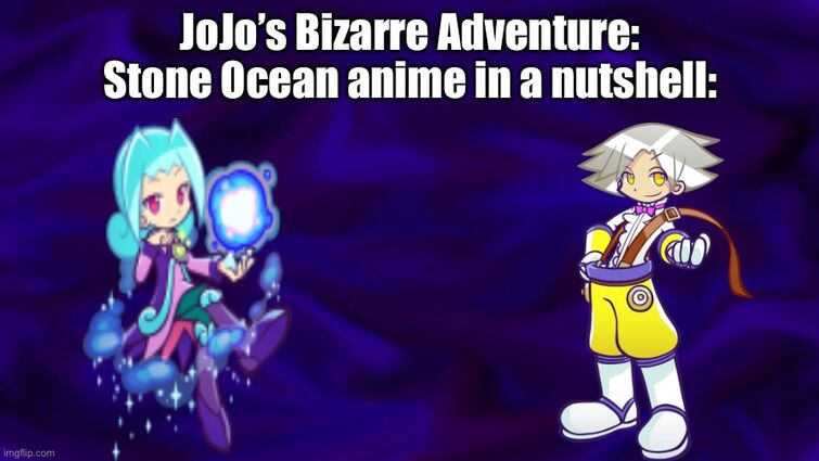 JoJo's Bizarre Adventure: Stone Ocean, Dubbing Wikia