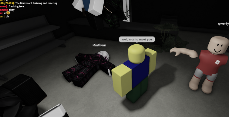 I met Roblox! - Roblox