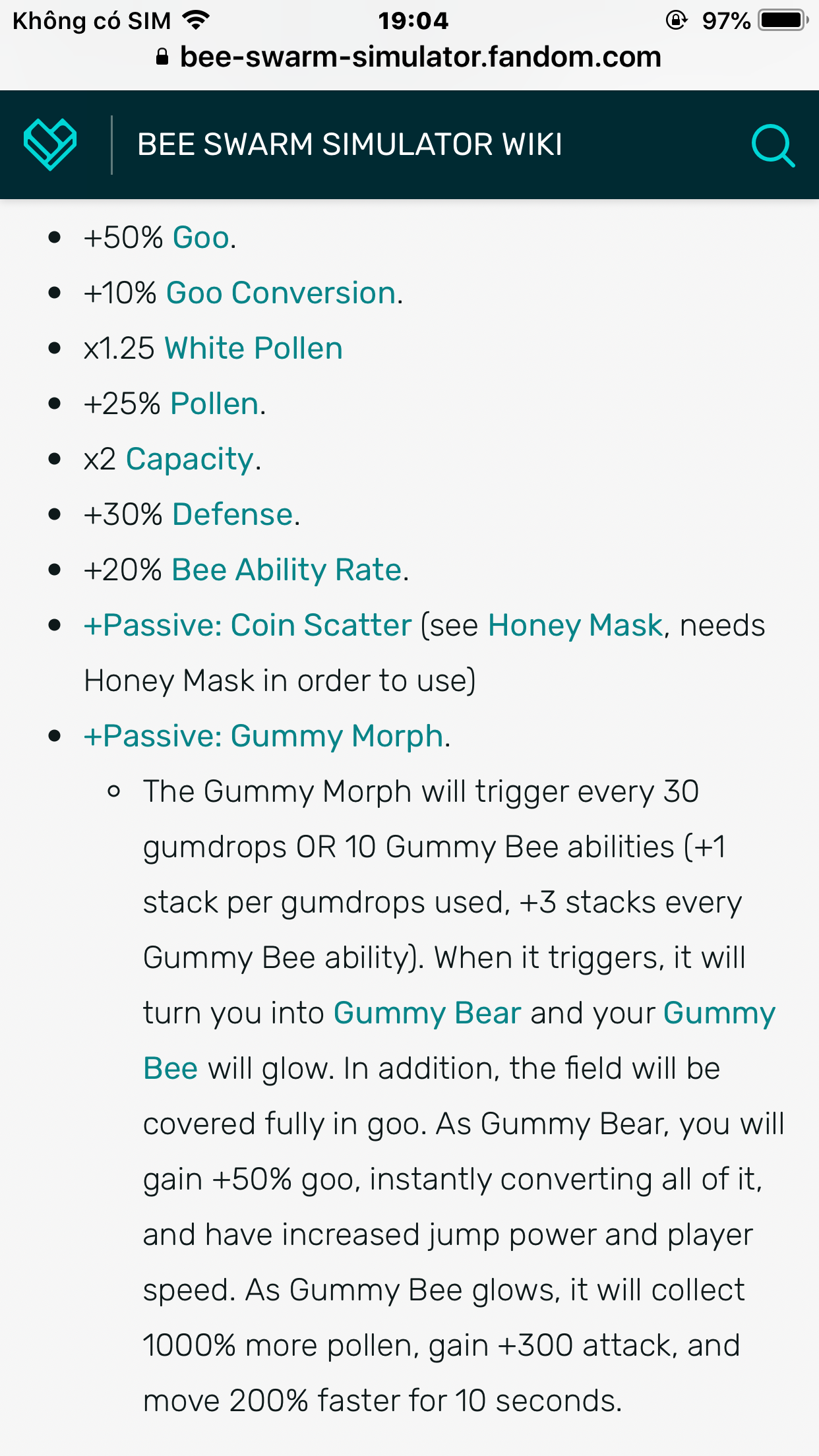 Bee Swarm Simulator Best Mask