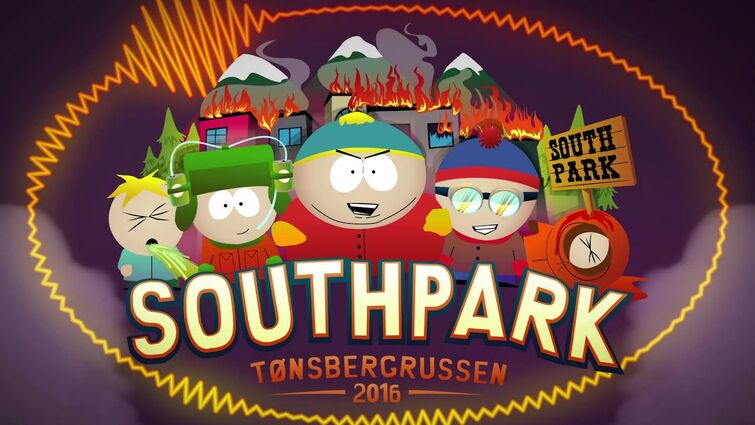 South Park 2016 - TIX & The Pøssy Project