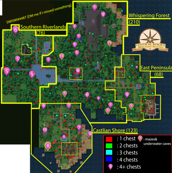 Chest Map Not Mine Fandom - world map photo for roblox roblox