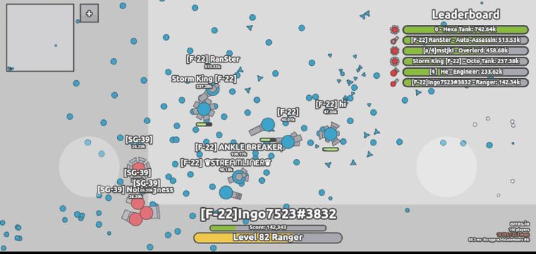 arras.io clan wars kpk #oa 