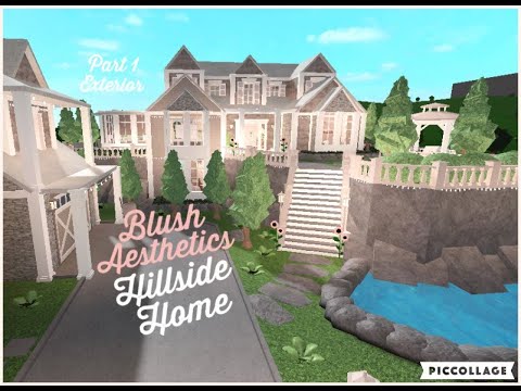 Roblox Bloxburg Aesthetic Home