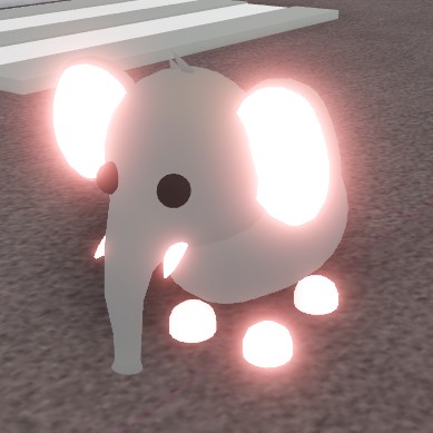 O QUE TROCAM POR ELEFANTE NEON NO ADOPT ME - Roblox 