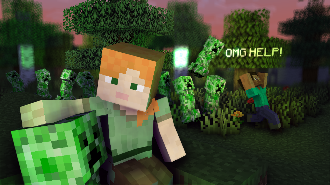 creeper wallpaper