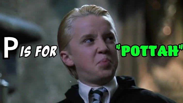 learn the alphabet with draco malfoy