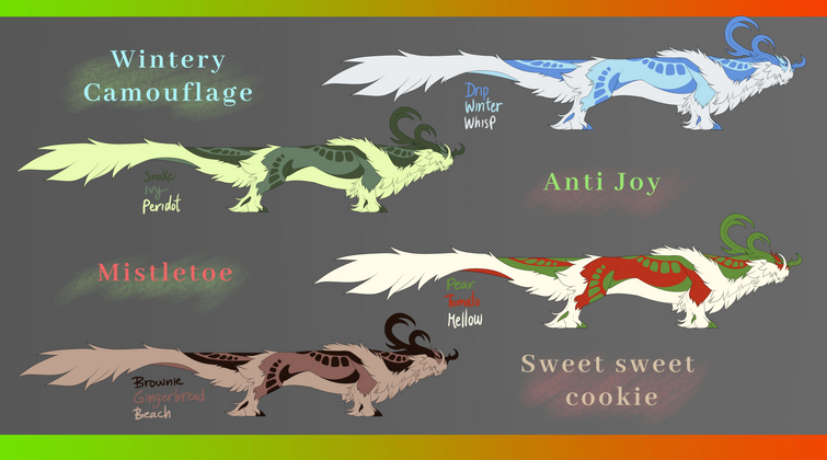 My favorite official discord dragon concepts : r/DragonAdventures