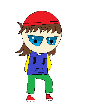 The Drawing Of Myself Fandom - roblox hol horse avatar