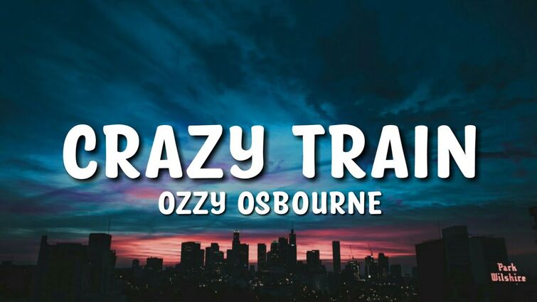 ozzy osbourne crazy train meaning