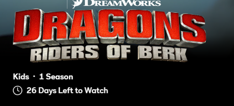 Dragons: Race To The Edge : ABC iview