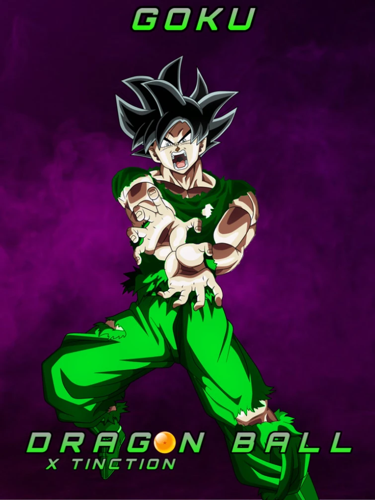 Dragon Ball X Tinction Character Posters Fandom