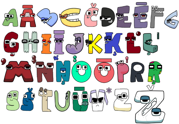 Latvian Alphabet Lore (M.O.V) | Fandom