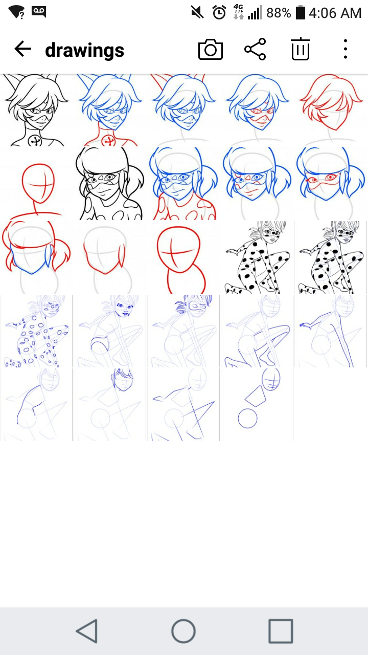 HOW TO DRAW CAT NOIR  How to Draw Ladybug Step by Step Miraculous The  Adventures of Ladybug 