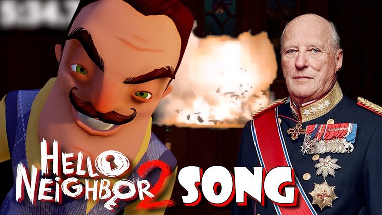 HELLO NEIGHBOR 2 SONG | Neighbor Gonna Find Me (I Have A Gun)