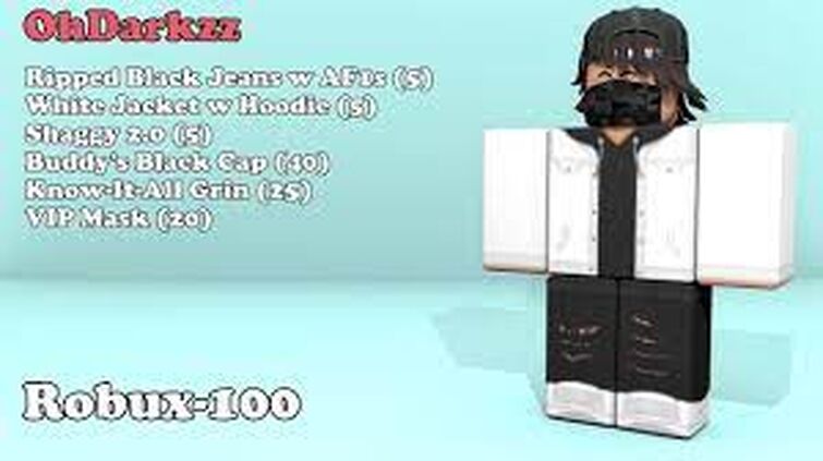 100 Robux Outfits 