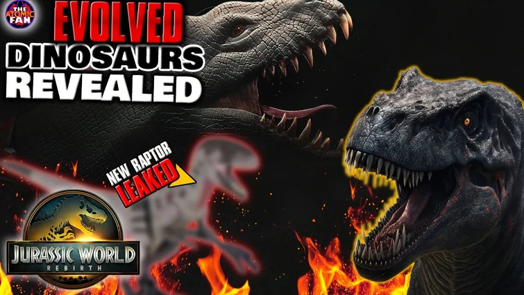 "EVOLVED" Dinosaurs, NEW Raptor Leaked For Jurassic World: Rebirth