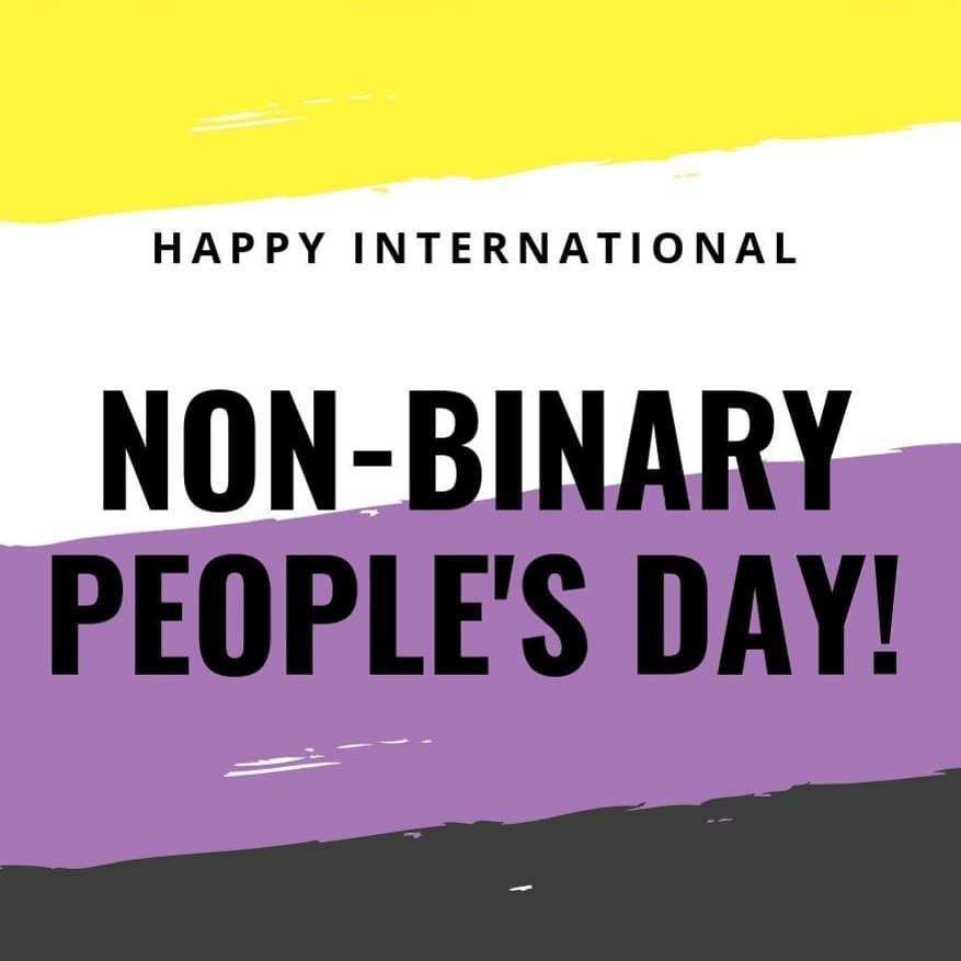 Happy International Non Binary Day Fandom