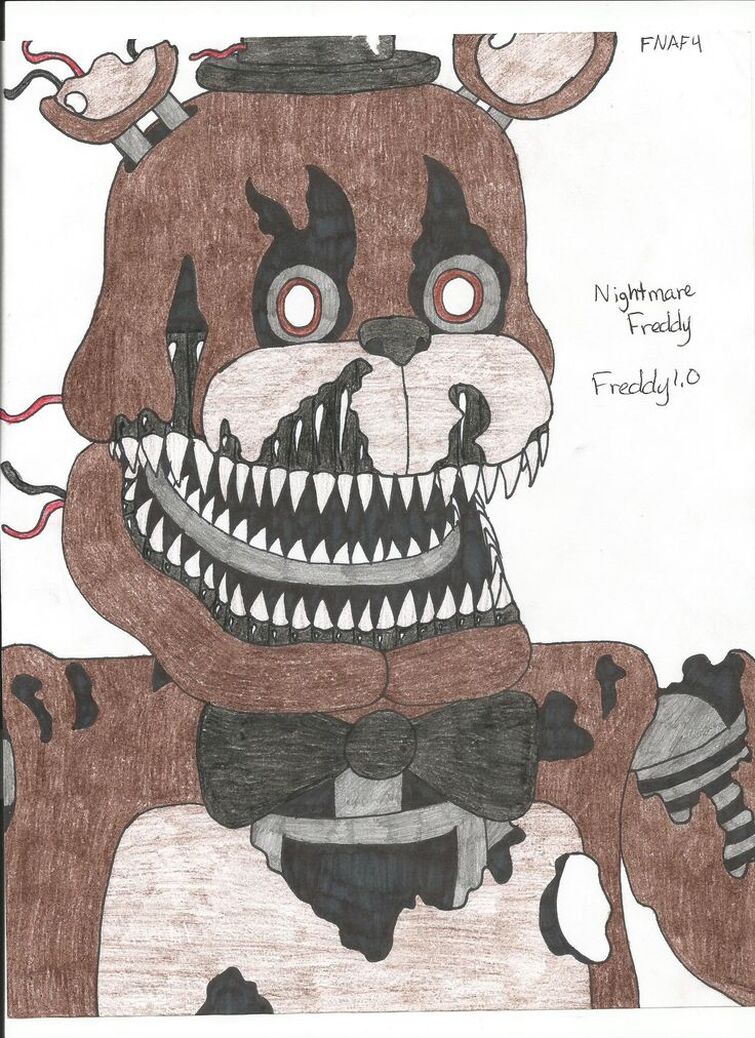 Como Desenhar a Chica do Jogo Five Nights at Freddy's - FNAF - Desenho  Passo a Passo 