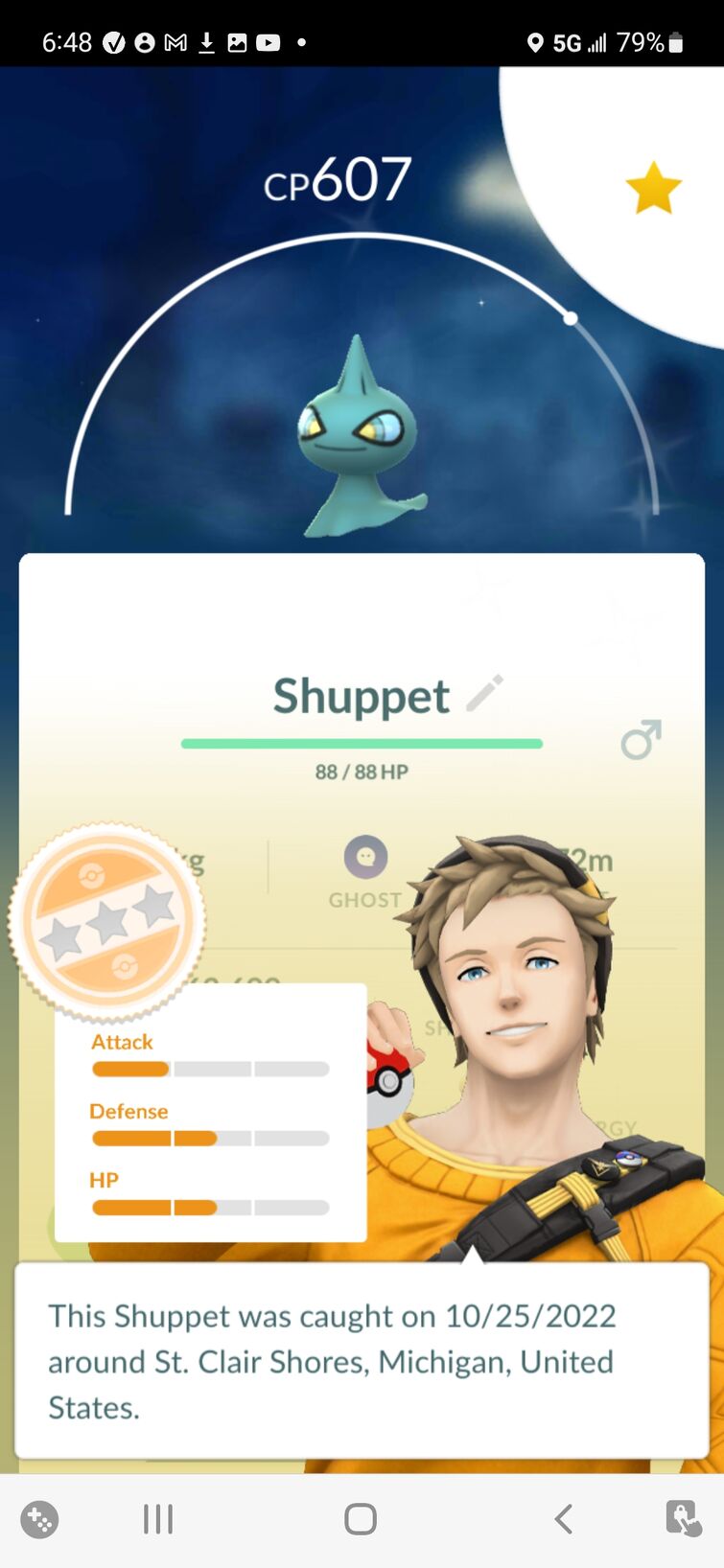 Shiny Shuppet and Banette are now available in Pokémon GO