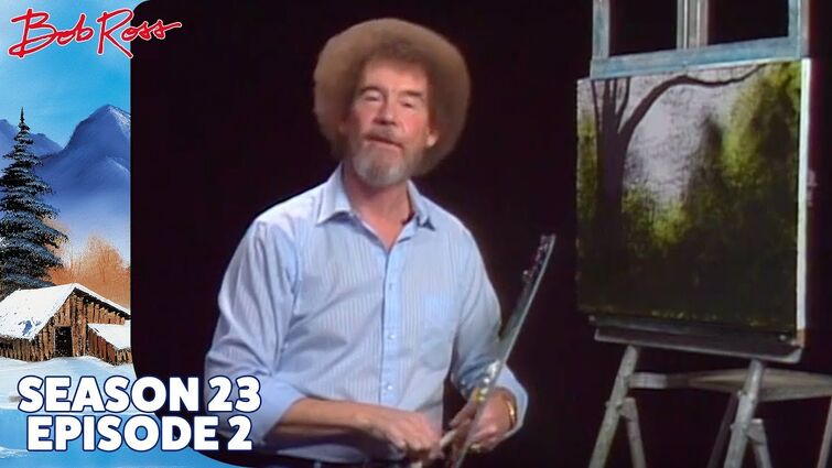 Bob Ross, Biography, Art, Death, & Facts